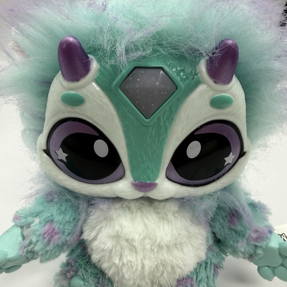 Magic Mixies Magical Misting Interactive Blue Plush Pet‎ No Wand